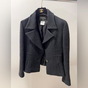 Chanel Vintage Blazer Jacket